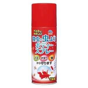 ペットアースD 殺虫 虫よけ ボディースプレー 300ml アース ペット