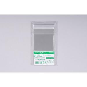 伊藤忠リーテイルリンク OPP袋 小物用L 横80×縦120+フタ40mm 透明封筒 1袋