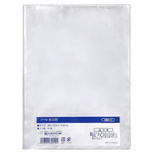 伊藤忠リーテイルリンク OPP袋 B3 透明袋 1袋