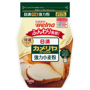 日清製粉ウェルナ 日清 カメリヤスペシャル チャック付