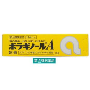 ボラギノールA軟膏 20g 天藤製薬