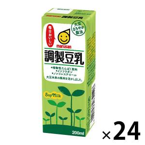 マルサンアイ 調製豆乳 200ml 1箱