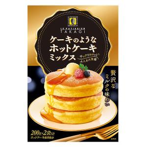 昭和産業 ケーキのようなホットケーキミックス（200g × 2袋） 400g × 1個の商品画像