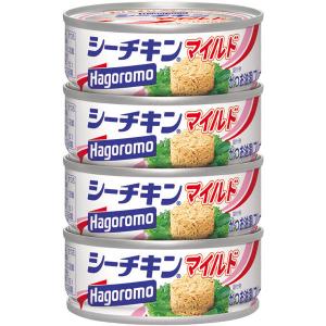 はごろもフーズ　シーチキンマイルド　70g×4缶　1個　