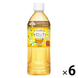 ダイドードリンコ　贅沢香茶　ヒーリングタイム　ジャスミンティー　500ml　1セット（6本）
