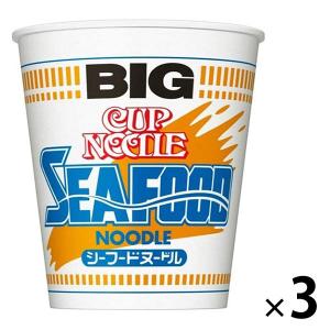 日清食品 カップヌードル シーフード ビッグ 25003 1セット（3食）