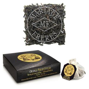 マリアージュフレール 紅茶 オレンジペコ セイロン ティーバッグ 1箱