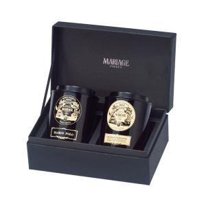 マリアージュ フレール　紅茶の贈り物　(マルコポーロ、ラトナピュラ）　1セット　ギフト