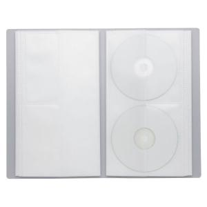 無印良品 ポリプロピレンCD・DVDホルダー 2段 40枚収納（80ポケット）