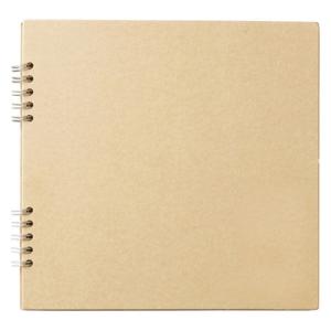 無印良品 クラフトダブルリング記録帳 6007401 良品計画