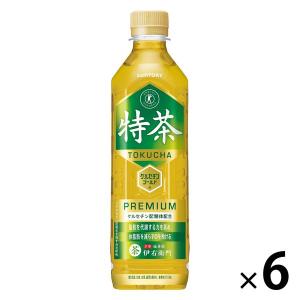【トクホ・特保】サントリー 伊右衛門 特茶 50...の商品画像