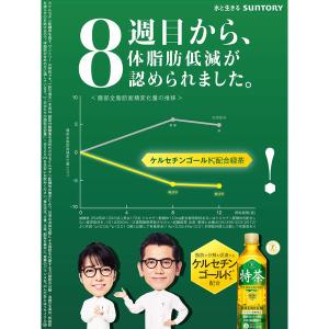 【トクホ・特保】サントリー 伊右衛門 特茶 5...の詳細画像2