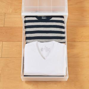 無印良品 ポリプロピレン衣装ケース 引出式 大...の詳細画像2