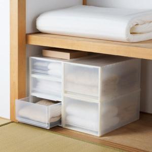 無印良品 ポリプロピレン衣装ケース 引出式 大...の詳細画像4