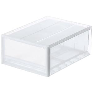 無印良品 ポリプロピレン収納ケース 引出式 小 1個 約幅34×奥行44.5×高さ18cm