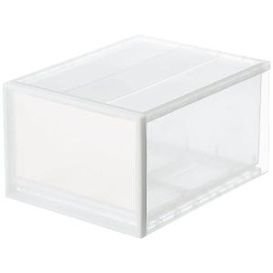 無印良品 ポリプロピレン収納ケース 引出式 大 約幅34×奥行44.5×高さ24cm