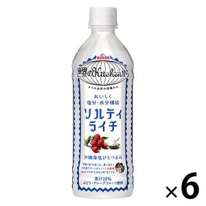 キリンビバレッジ　世界のキッチンから　ソルティライチ　500ml　1セット（6本）
