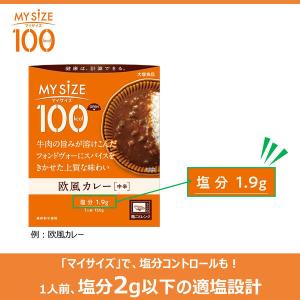 大塚食品 100kcalマイサイズ 欧風カレー...の詳細画像5