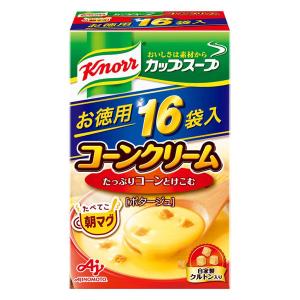 クノール カップスープコーンクリーム 1箱（16袋）　味の素