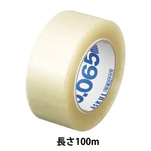 現場のチカラ 中梱包用OPPテープ 0.065mm厚 幅48mm×長さ100m