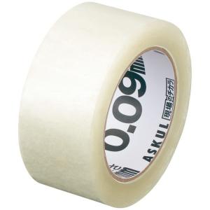 現場のチカラ 重梱包用OPPテープ 0.09mm厚 幅48mm×長さ50m