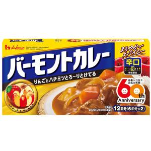 ハウス食品 バーモントカレー 辛口 1個 カレールー