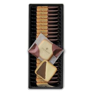 ラング ド シャ ショコラ 1箱 三越伊勢丹 紙袋付 手土産ギフト 母の日 父の日 敬老の日