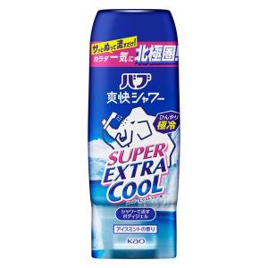 バブ 爽快シャワー スーパーエクストラクールジェル 210g ボディーソープ 花王