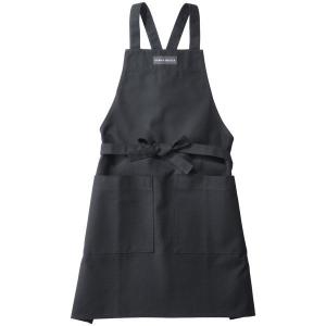 DEAN&DELUCA（ディーンアンドデルーカ） フルエプロン ブラック 1枚