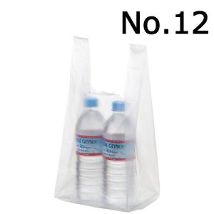 アスクル　レジ袋　半透明タイプ　12号　1袋（100枚入）