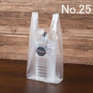 アスクル　レジ袋　半透明タイプ　25号　1袋（100枚入）