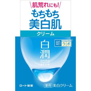 肌ラボ 白潤 薬用美白クリーム 50g トラネキサム酸 シミ そばかす 無着色 無香料 ロート製薬