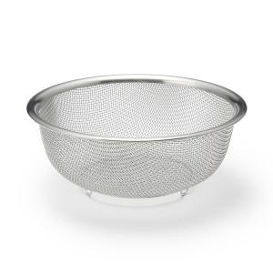 無印良品 ステンレス メッシュザル S 約直径16.5×高さ6.5cm
