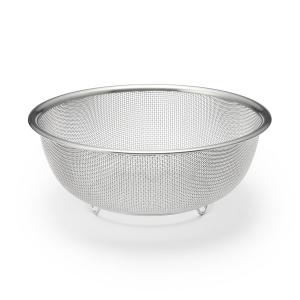 無印良品 ステンレス メッシュザル M 約直径19.5cm×高さ7.5cm