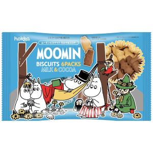 北陸製菓 ムーミン谷のビスケット6袋入 1袋