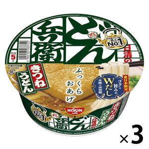 カップ麺　日清のどん兵衛　きつねうどん　東日本　96g　