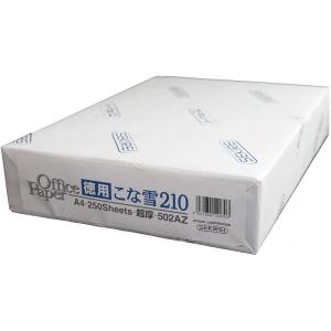 セキレイ ジツタ ケント紙 こな雪210 A4 502AZ 1000枚