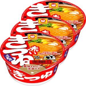 赤いきつねうどん　ミニサイズ　251698　1セット（3食入）　東洋水産