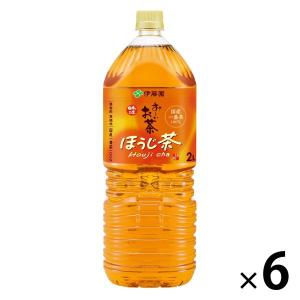 伊藤園 おーいお茶 ほうじ茶 2L 1箱