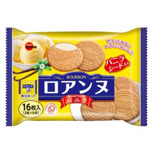 ブルボン　ロアンヌバニラ　18枚　1袋