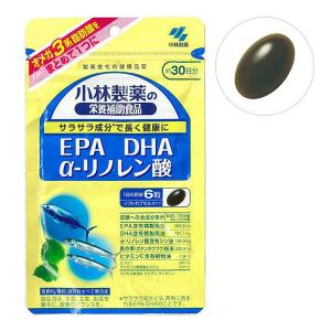 小林製薬の栄養補助食品 EPA DHA α-リノ...の商品画像