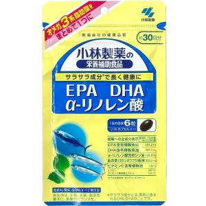 小林製薬の栄養補助食品 EPA DHA α-リ...の詳細画像1