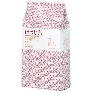 ハラダ製茶 みんなで楽しむほうじ茶ティーバッグ1L用