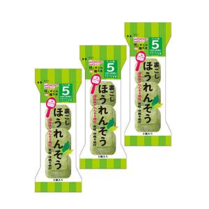 WAKODO 和光堂ベビーフード はじめての離乳食 裏ごしほうれんそう