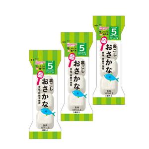 和光堂 ベビーフード はじめての離乳食 裏ごしおさかな　3袋　アサヒGF　離乳食