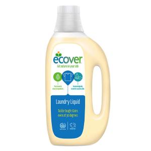 エコベール ECOVER 洗濯洗剤 液体 ランドリーリキッド ラベンダーの香り 本体 1.5L ジョンソン