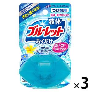 液体ブルーレットおくだけ トイレタンク芳香洗浄剤 つけ替え用 ミントの香り 70ml 1セット 3個 小林製薬 Lohaco Paypayモール店 通販 Paypayモール