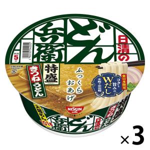 日清食品 日清のどん兵衛 特盛きつねうどん（東日本版）