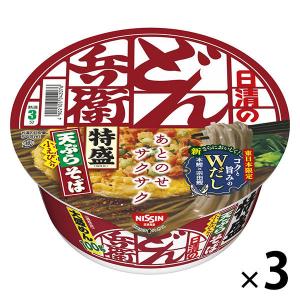 日清食品 日清のどん兵衛 特盛天ぷらそば（東日本版）