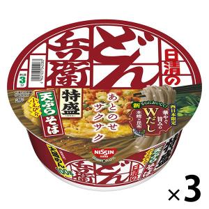 日清食品 日清のどん兵衛 特盛天ぷらそば（西日本版）　